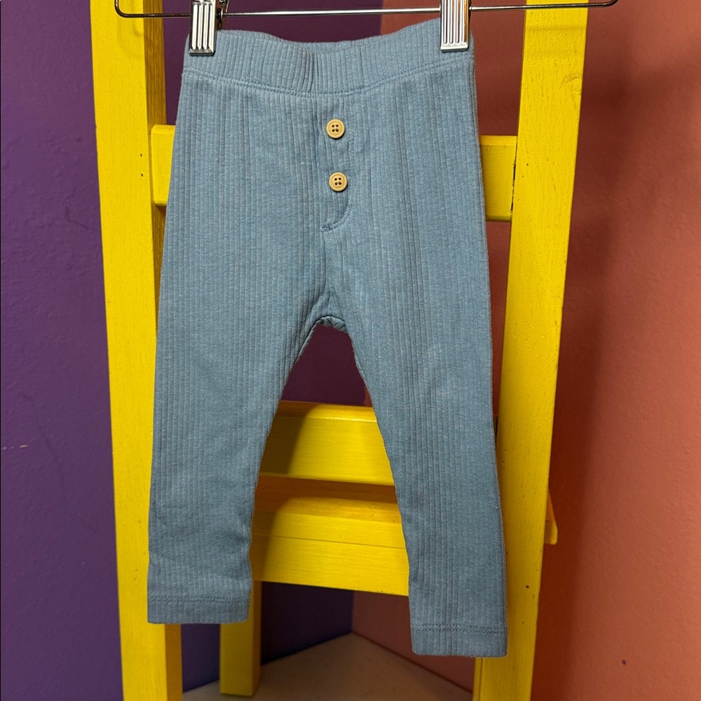 Cat & Jack Blue Kids Leggings